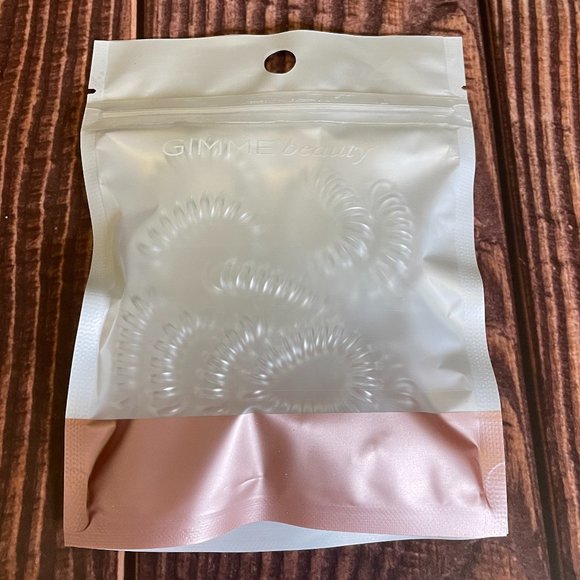 Gimme Beauty Hair Set - Spiral Bands and Elastic Stacks - (SKU: 48MI) - Picture 3 of 11